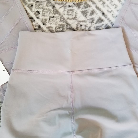 NWT Lululemon Wunder Under Tech Mesh Dark Chrome 6 - Picture 4 of 10